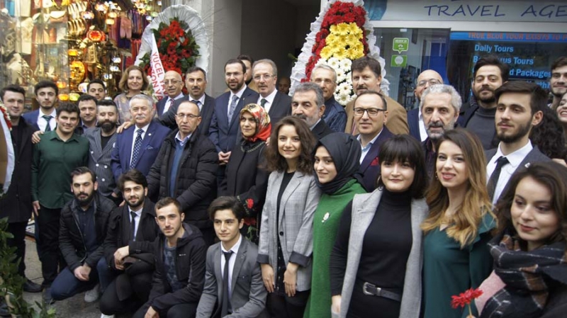 TÜSED Yeni mekan açılışı