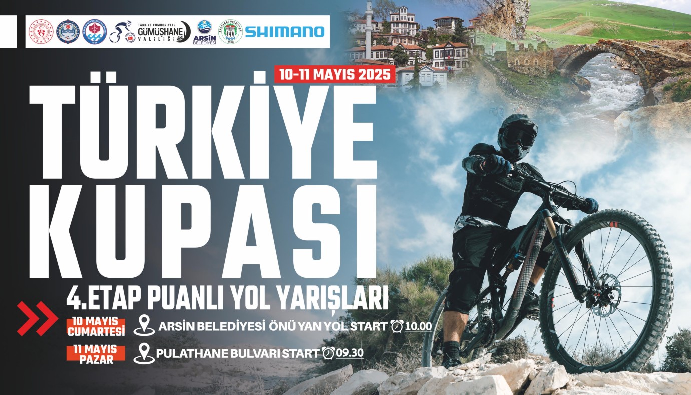 Trabzon’da 2 Gün Süren Pedal Maratonu Gerçekleşti
