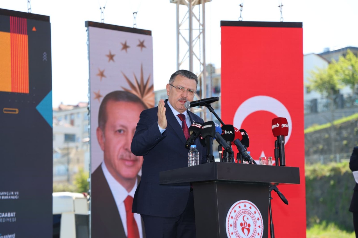 Başkan Genç: Sporun merkezi şehrimizde yatırımlar artarak sürecek